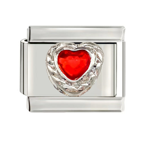 Wholesale  Italian Charm Starter Bracelets DIY square Single Section Creative Stainless Steel Composable Bracelet