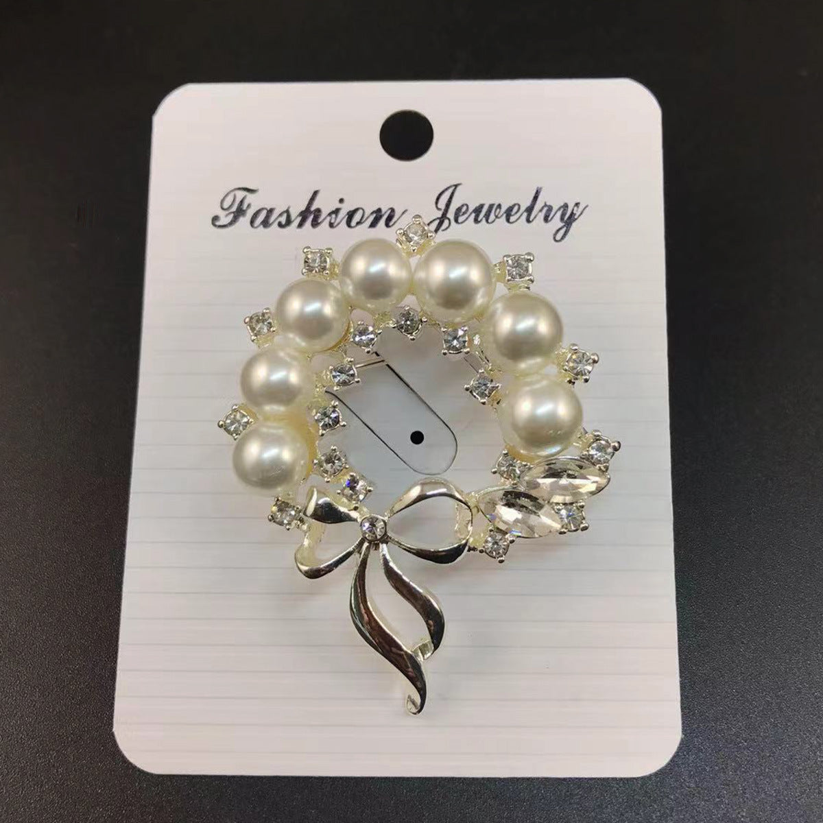 Wholesale Rhinestones Flower Bows  Brooches