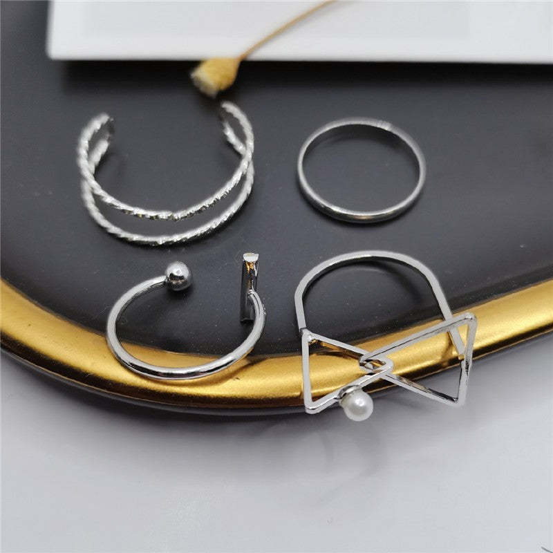 Wholesale Alloy Open Joint Ring