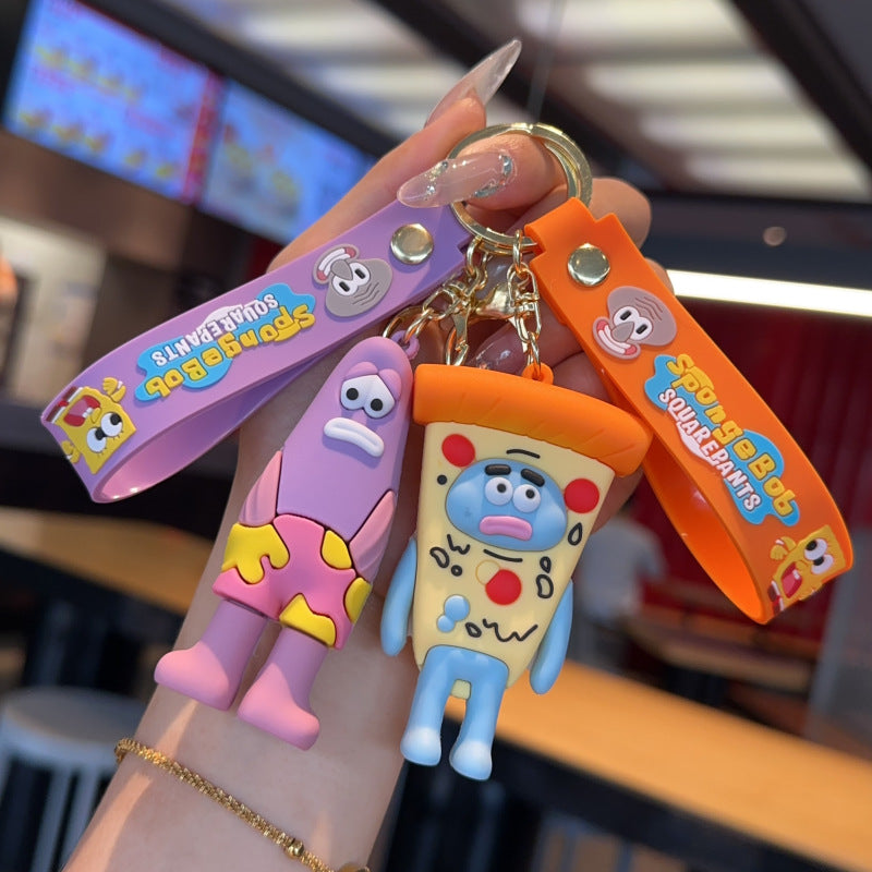 Wholesale PVC Cartoon Bikini Bottom Keychain - Car Key Accessory,  Bag Charm,  Gift for Wedding or Everyday Use