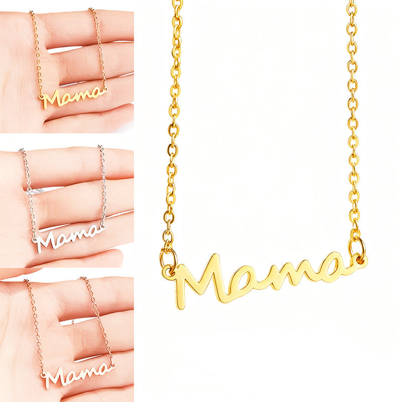 Wholesale  Stainless Steel NecklaceClavicle Chain