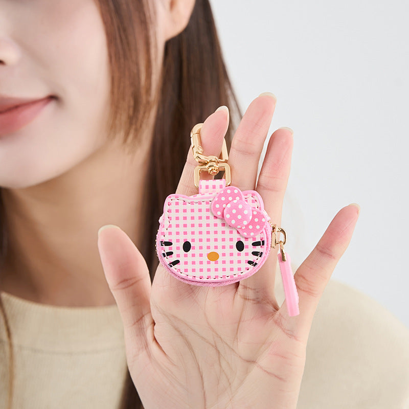 Wholesale Colorful cat keychain charm
