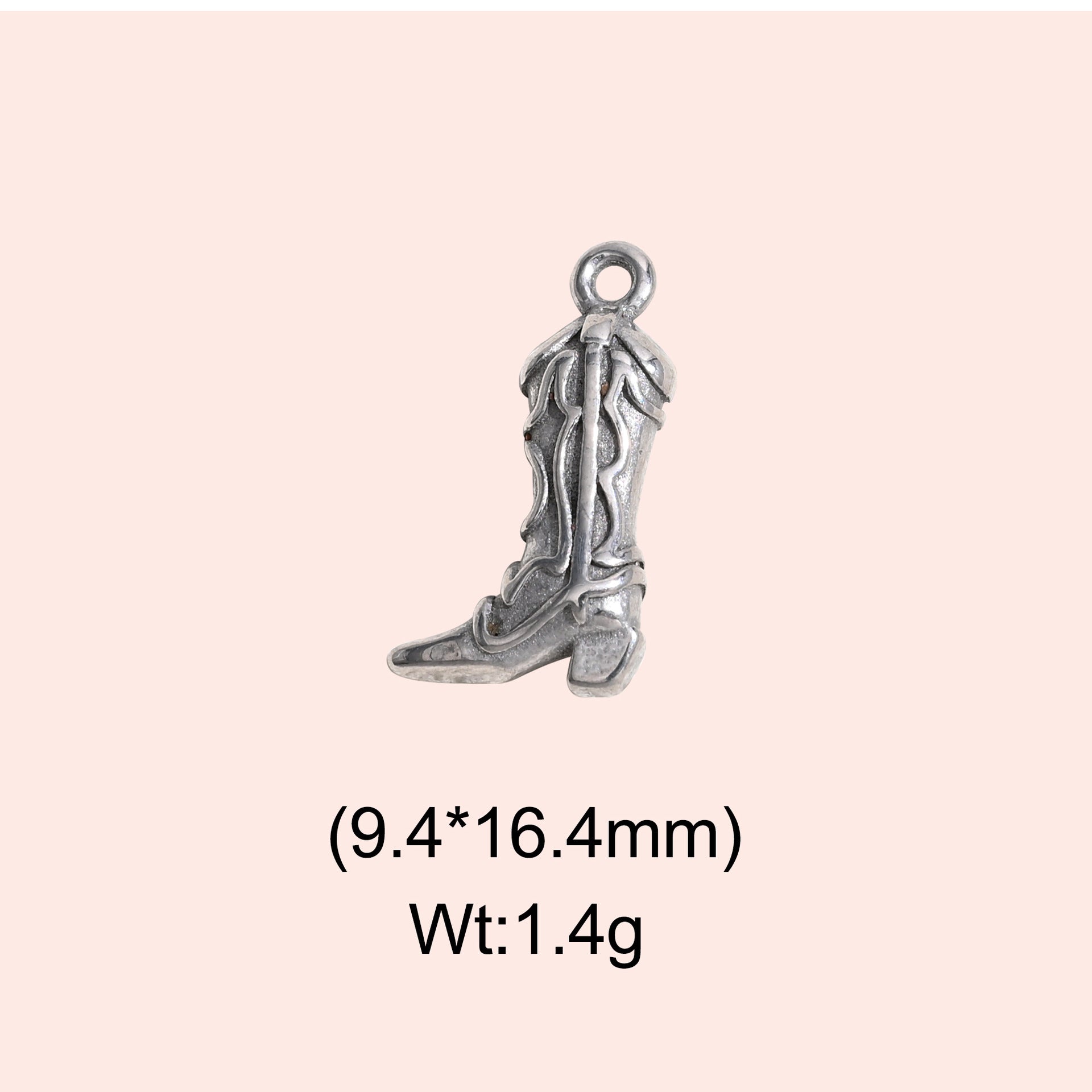 Wholesale Retro DIY Stainless Steel Necklace Bracelet and Cord Accessories  Pendants  Charms