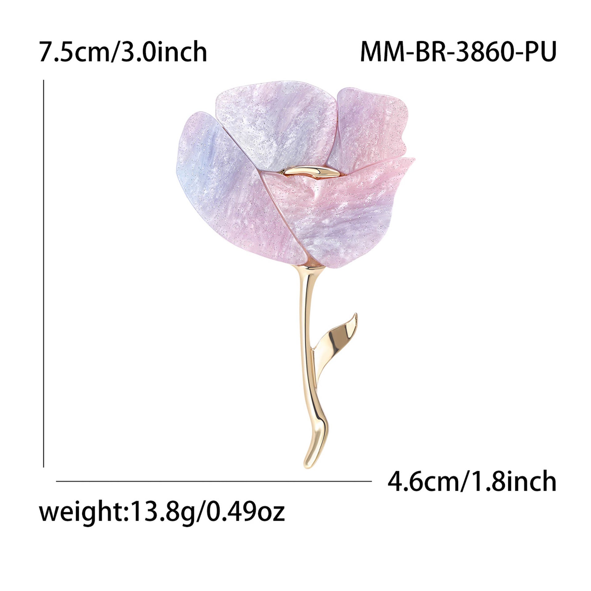 Wholesale Sweet Red Brooch Alloy Pin Fashionable Women S Decorative Accessory For Daily Outfits