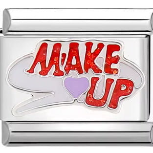 Wholesale  Italian Charm Bracelet 9mm DIY purple creative   Creative Stainless Steel Composable Bracelet