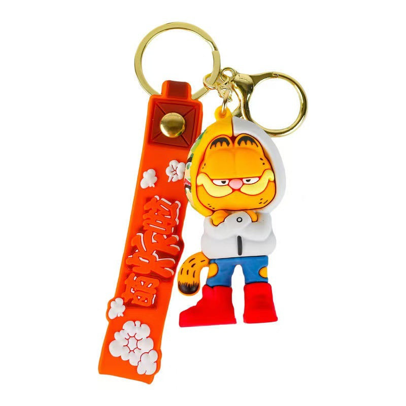 Wholesale ACCVIP Cartoon  Key Chain Exquisite Cute Doll Couple Key Chain