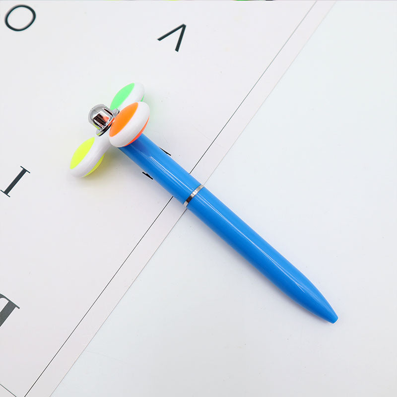 Wholesale rotating fingertip gyro pen