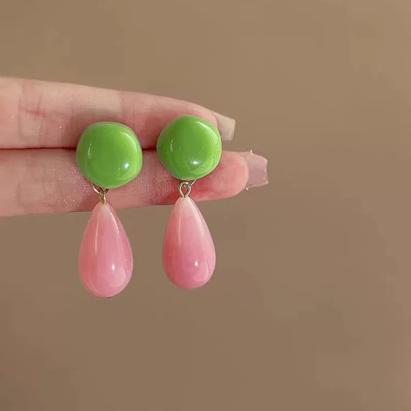 Wholesale  Fashion Sunflower Earrings
