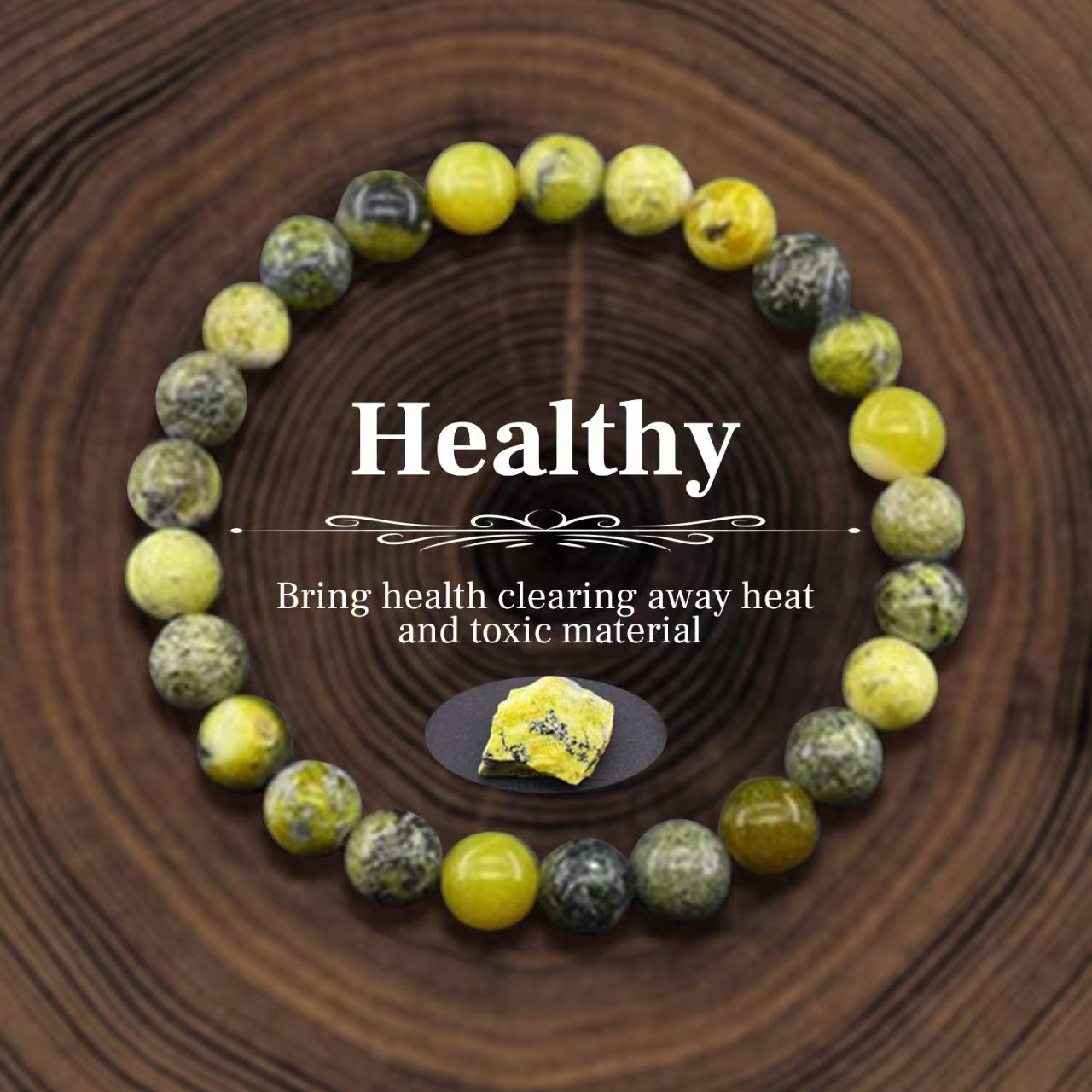 Wholesale Natural stone beaded bracelet suitable for both men and women