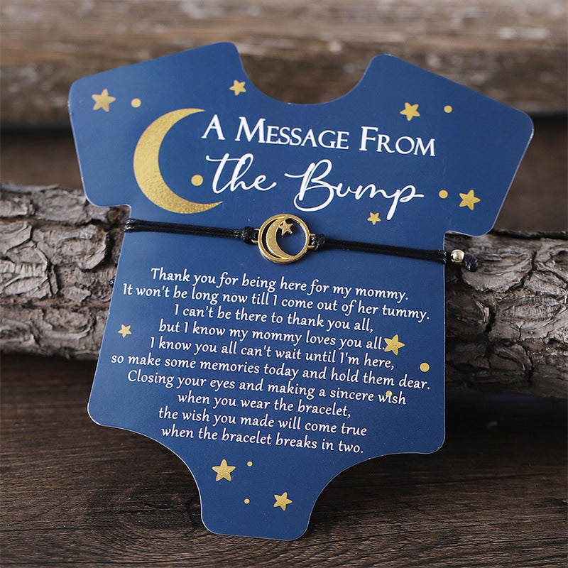 Wholesale  Alloy Sunflower  Woven Card Bracelet