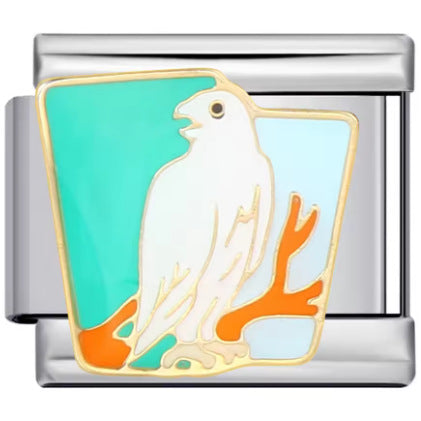 Wholesale Italian Charm Bracelet 9mm DIY Cartoon Character   Creative Stainless Steel Composable Bracelet