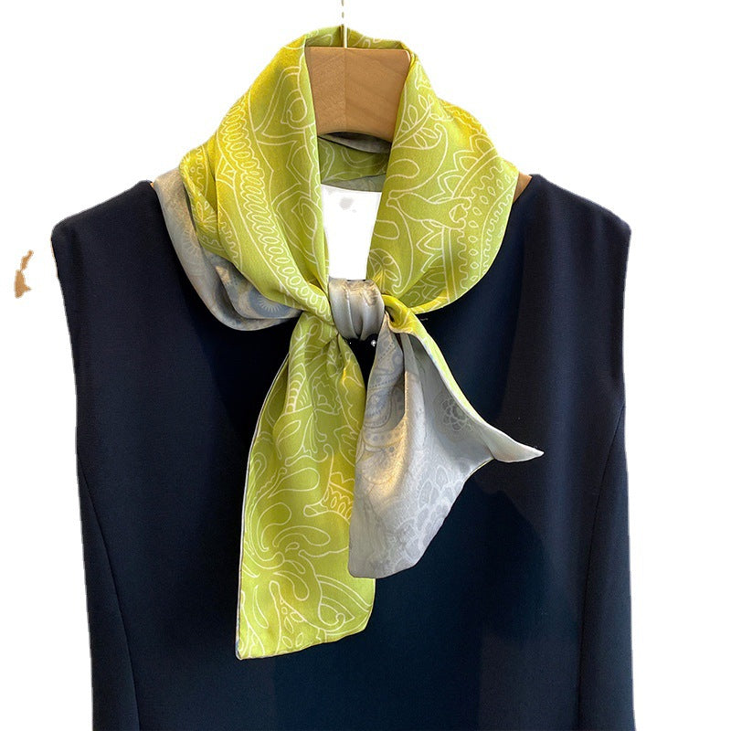 Wholesale Double-layer   Silk  Scarf