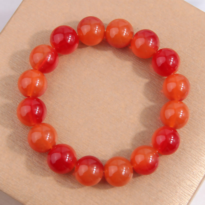 Wholesale OL Two-color Beads Ladies Bracelet ACC-BT-Weiy025