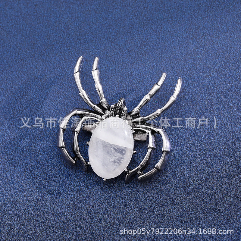 Wholesale Natural Stone  Pendant  Amethyst Pink Crystal Pendant