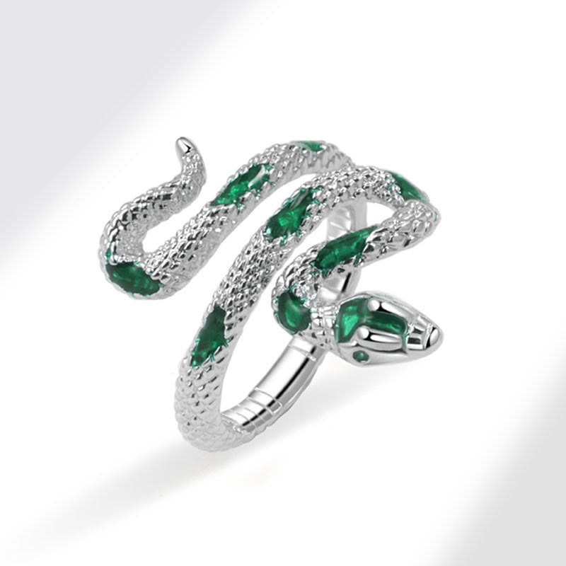 Wholesale Copper Adjustable Snake Ring - Everyday Fashion Accessory for Resale