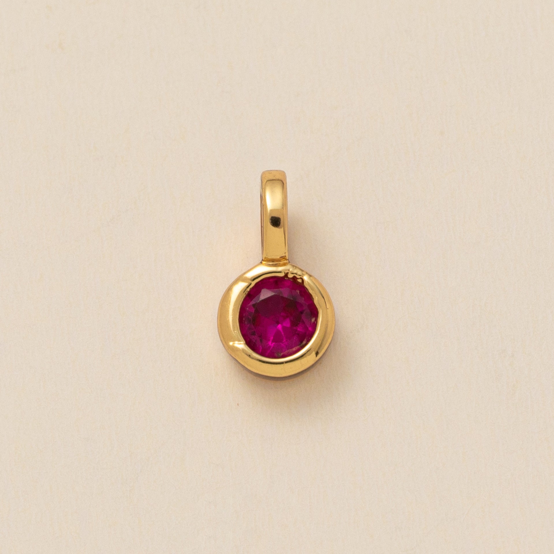 Wholesale Flower-shaped colored zircon pendant