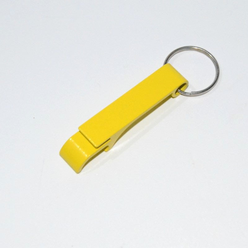 Wholesale Macaron Color Bottle Opener Aluminum Alloy Keychain ACC-KC-KaBiao008