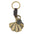Wholesale Alloy Bronze Ginkgo Leaf Zodiac Pattern Keychains