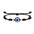 Wholesale   Evil Eye Braided Rope Bracelet