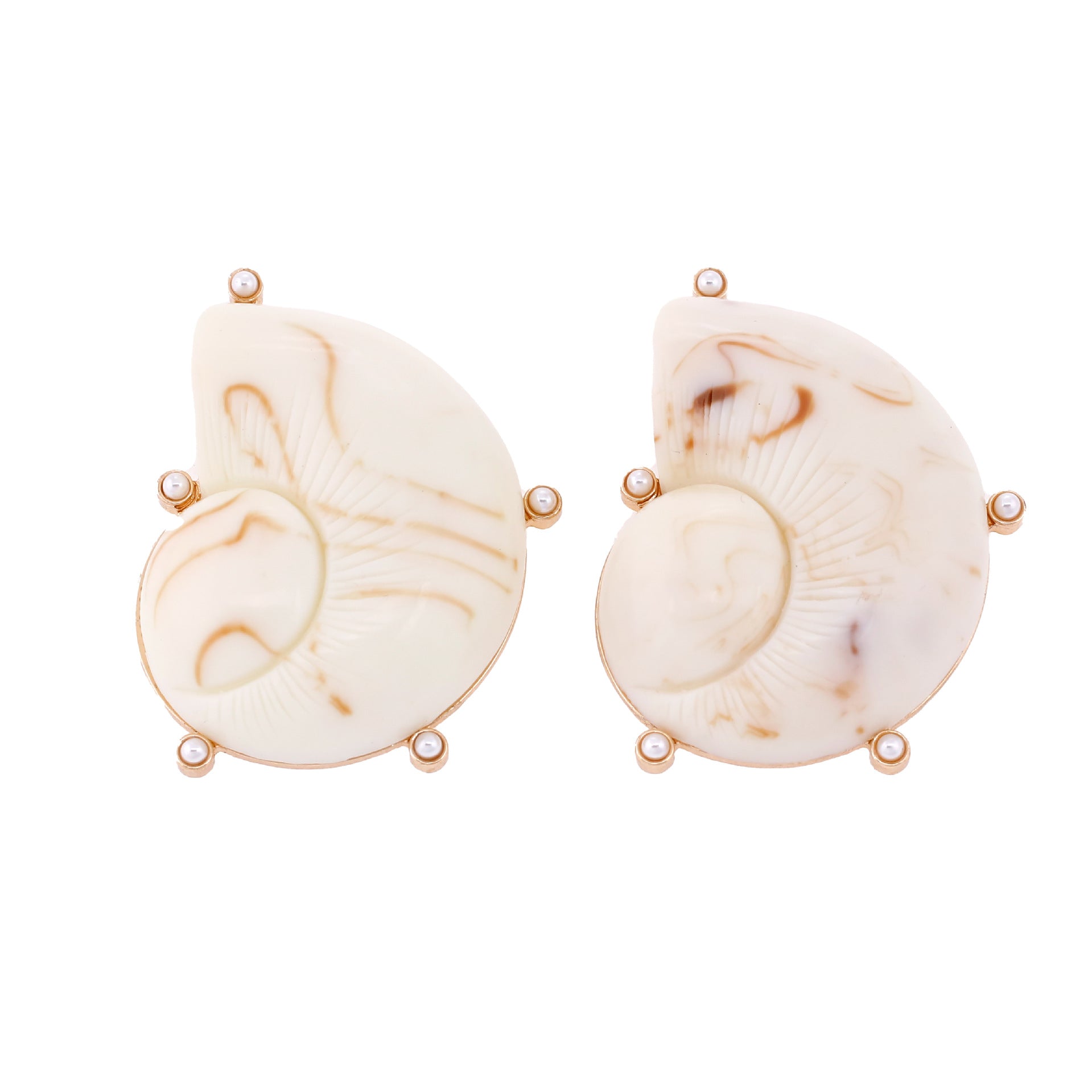 Wholesale Ocean Shell Ocean Style Earrings