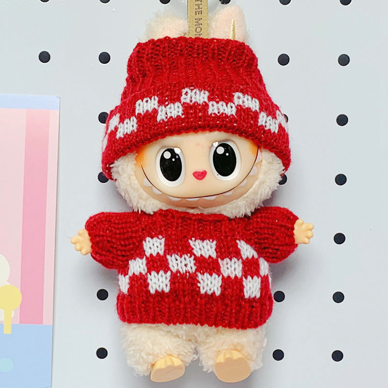 Wholesale Cute cartoon mini doll clothes