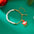 Wholesale  Christmas bracelet snowman pendant bracelet