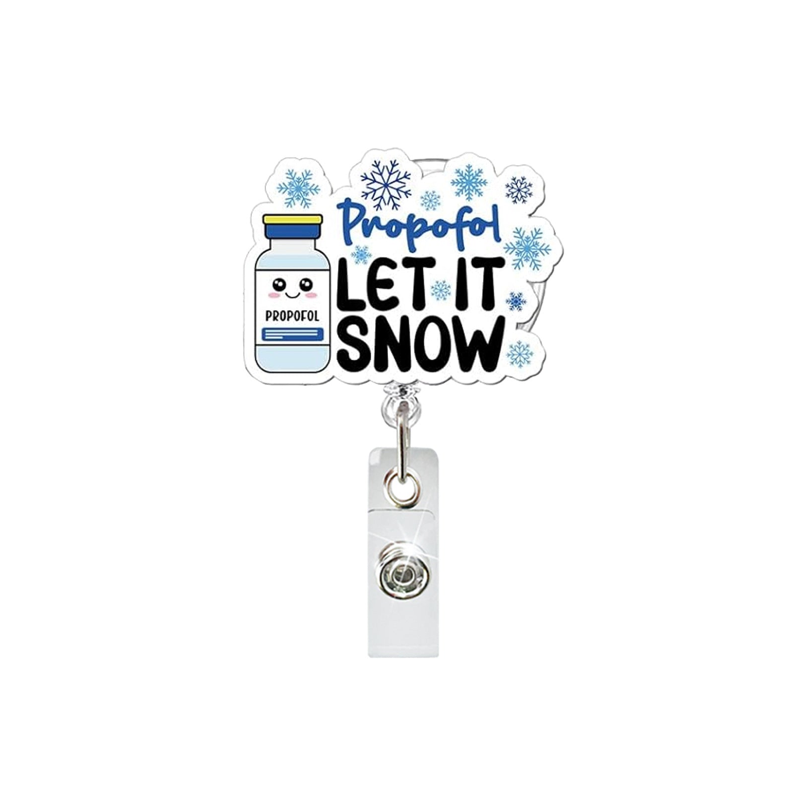 Wholesale ABS Medical Retractable Badge Reel - Trendy Doctor Nurse Gift for Boutique Resale