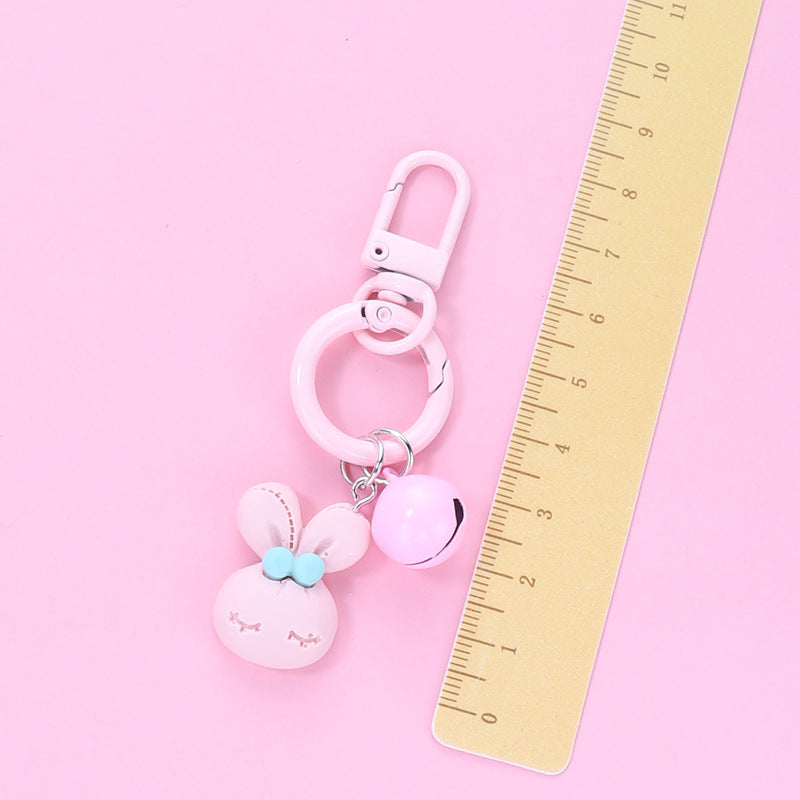 Wholesale Resin Candy Colored Bow Keychain ACC-KC-HuiMei005