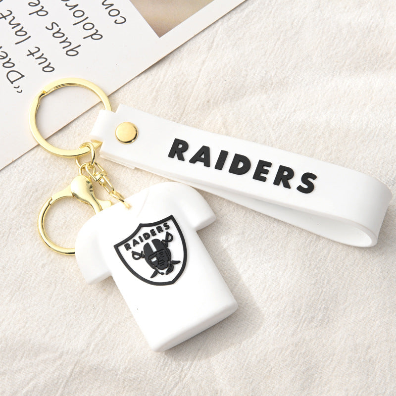 Wholesale Creative cartoon bull head key chain