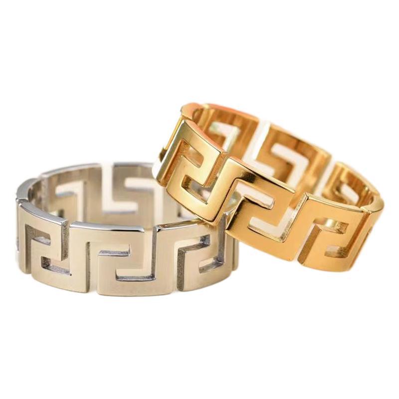 Wholesale Advanced Sense Stainless steel Index Finger Closed Ring