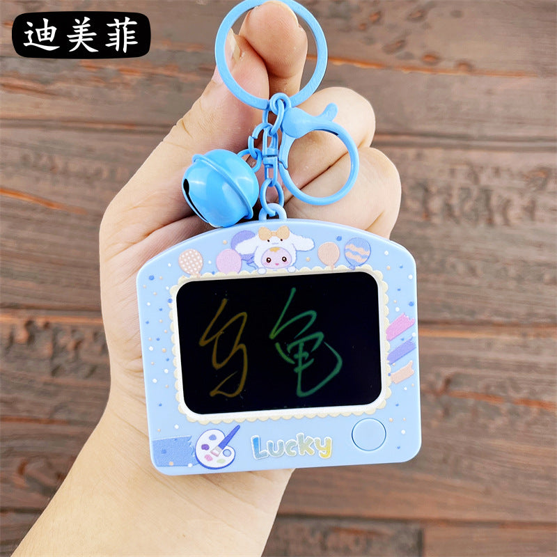 Wholesale Cartoon  graffiti board keychain