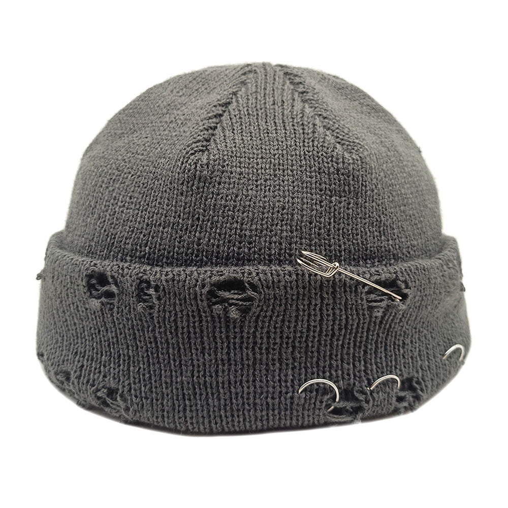 Wholesale Women' s Melon Hat  Fashionable Broken Hat