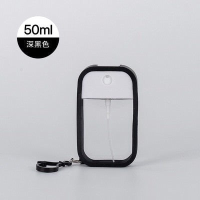 Wholesale Push Silicone Hook Perfume Alcohol Packaging Empty Bottle Keychain ACC-KC-XY001