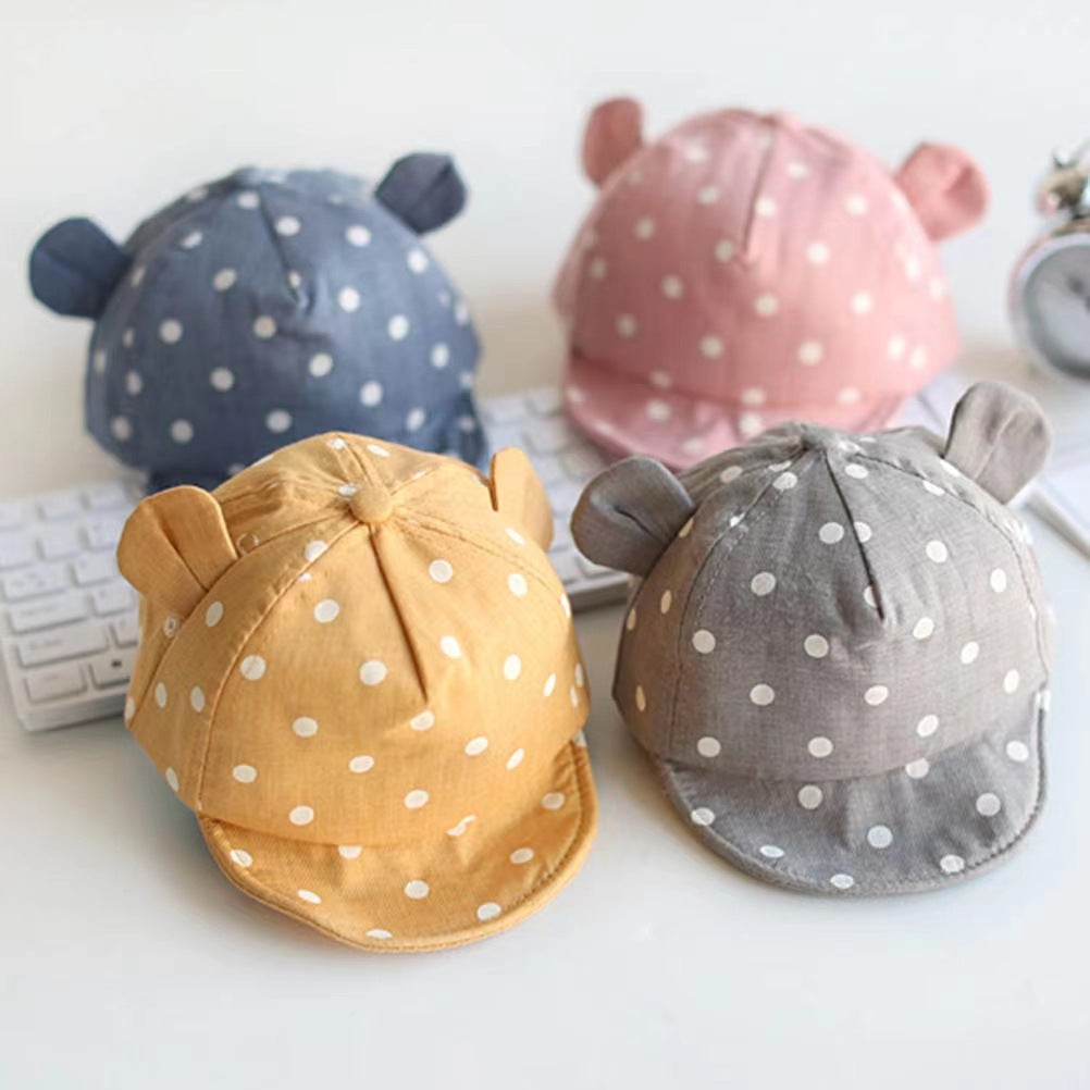 Wholesale Random Color Children's Sun Protection Caps Baseball Caps Kids Hat ACC-KH-RunXie001