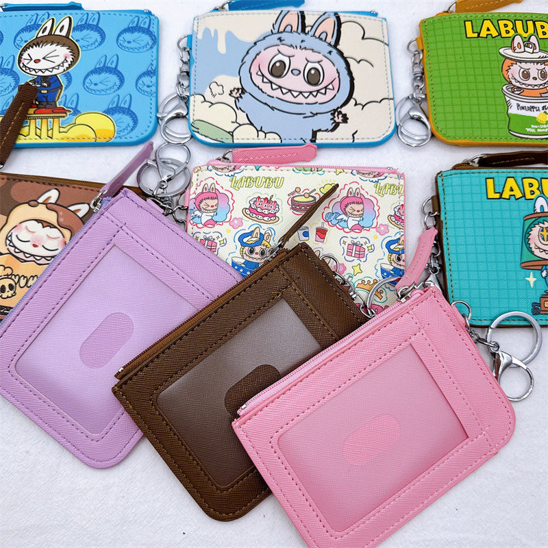 Wholesale Cute cartoon coin purse keychain