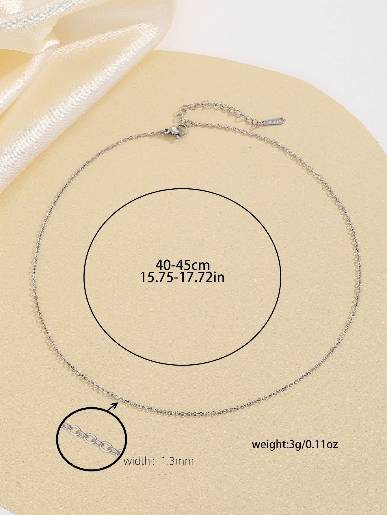 Wholesale Copper Inlay Zircon  Chain Cross Necklace