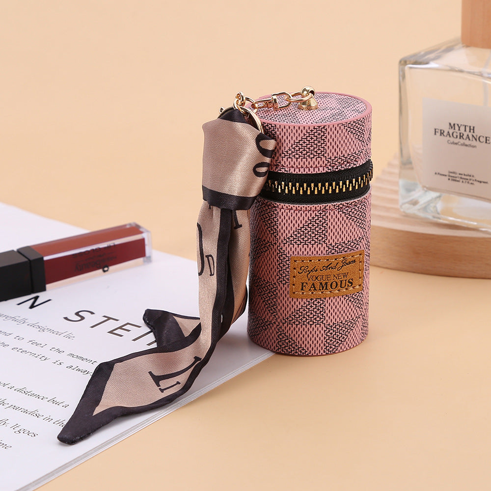 Wholesale Mini PU Coin Purse Keychain Keychain Wallet ACC-KC-GuoRan002