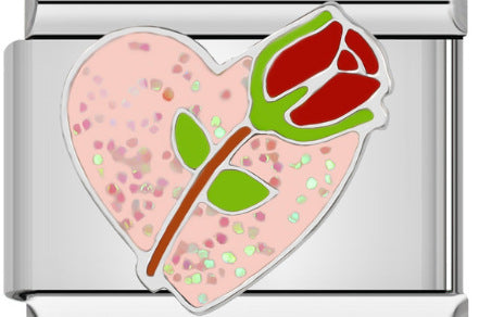 Wholesale Italian Charm Bracelet 9mm DIY Splicing Cute Creative Titanium Steel Composable Bracelet