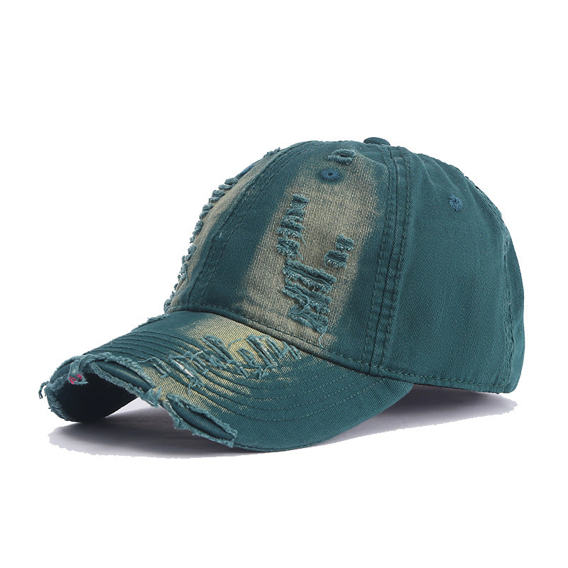 Wholesale Street ripped retro baseball cap