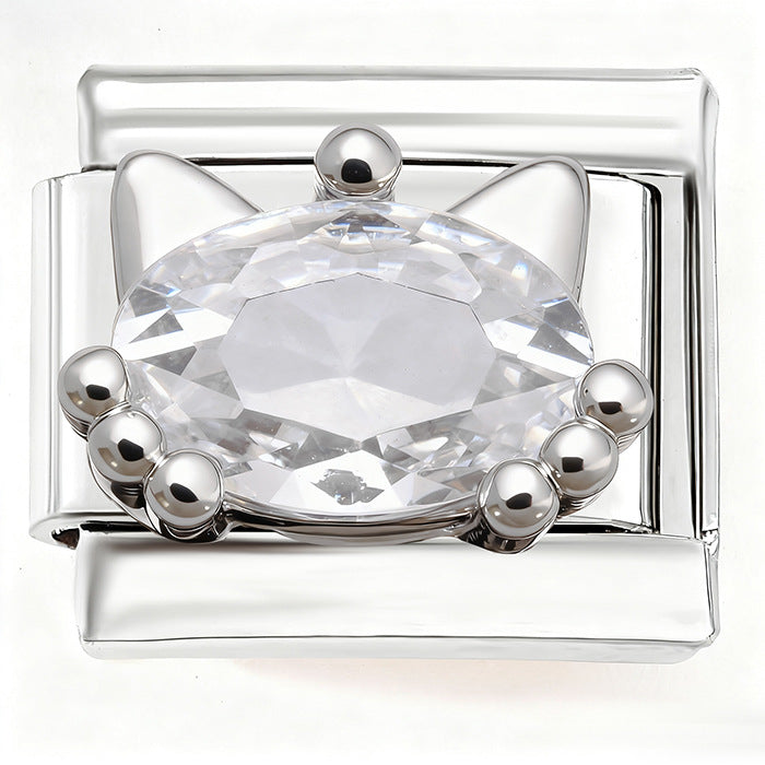 Wholesale  Italian Charm Bracelet 9mm DIY Christmas  Creative Stainless Steel Composable Bracelet