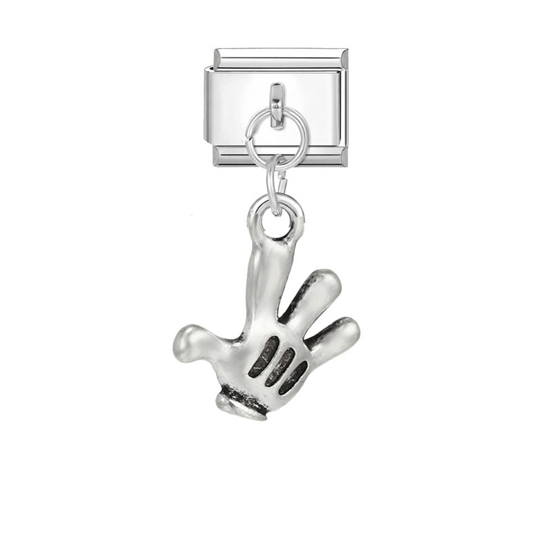 Wholesale Ocean Cartoon Modular Bracelet with Detachable Charms for Everyday Jewelry Accessory