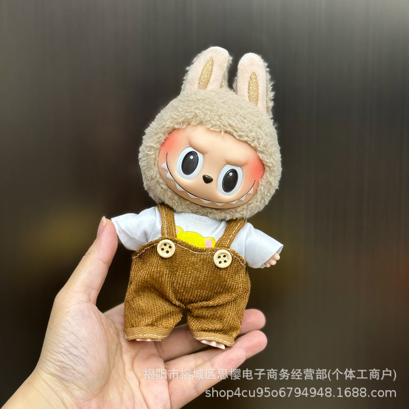 Wholesale Cute cartoon doll clothes set toy
