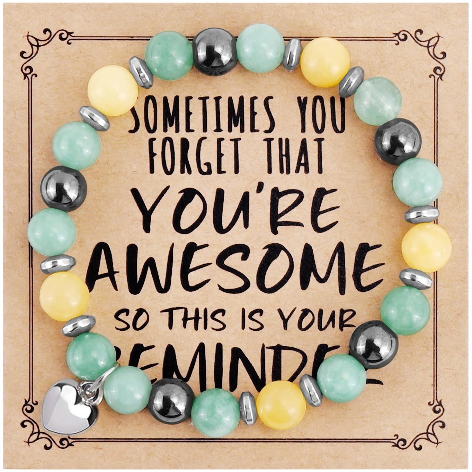 Wholesale 8mm Natural Stone Powder Zebra Tiger Eye Stone Bracelet