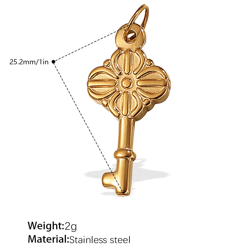 Wholesale Exquisite and Compact DIY Key Pendants