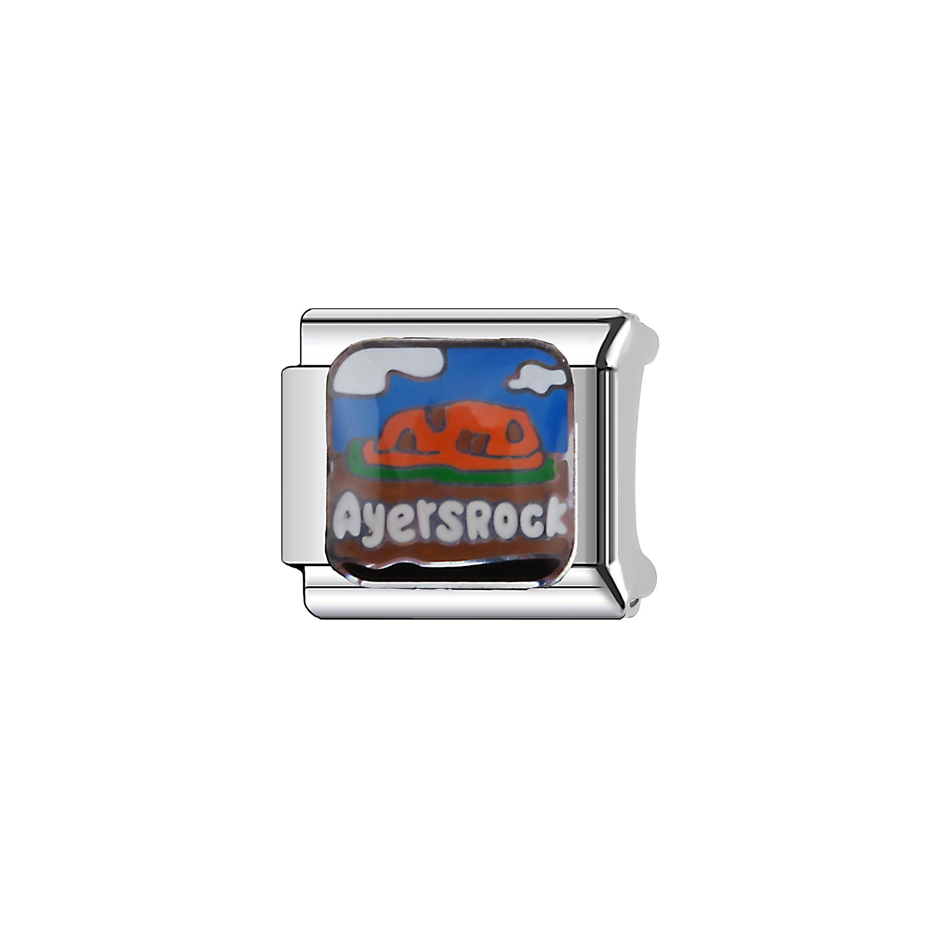 Wholesale Cartoon Stainless Steel DIY Modular Bracelet Fashion Accessory Gift