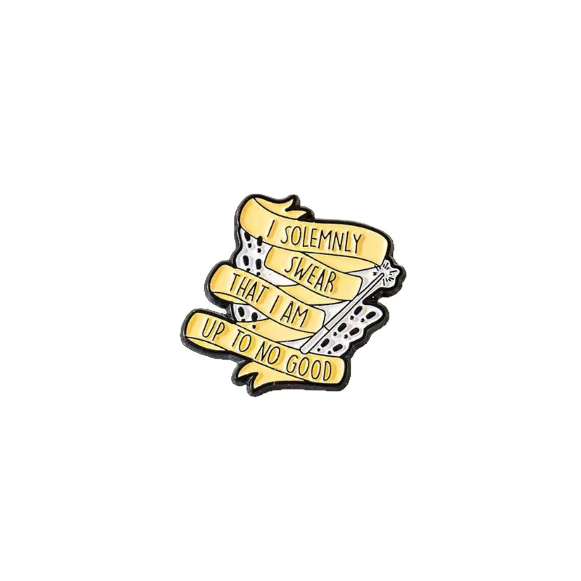Wholesale Cartoon alloy personalized English letter design creative backpack decoration drip badge ornament