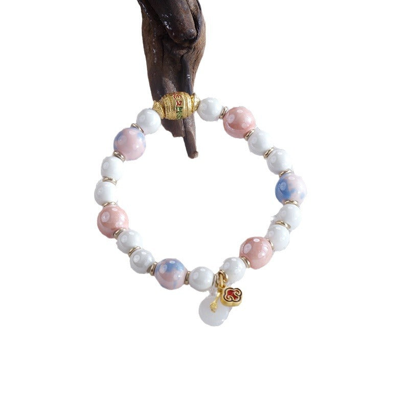 Wholesale Beaded colorful bracelet