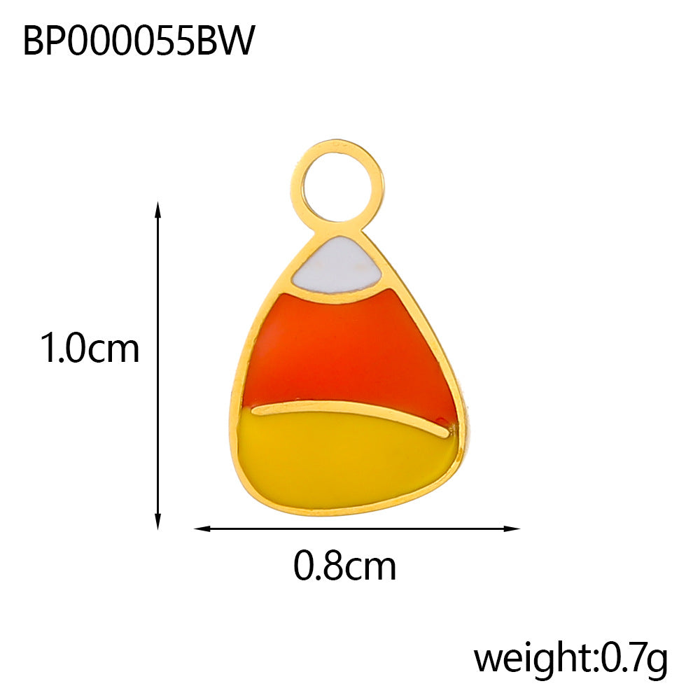 Wholesale  stainless steel oil drop pendant