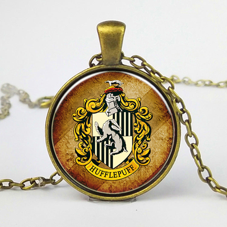 Wholesale Cartoon Time Gem Necklaces Sweater Chain ACC-NE-QX001