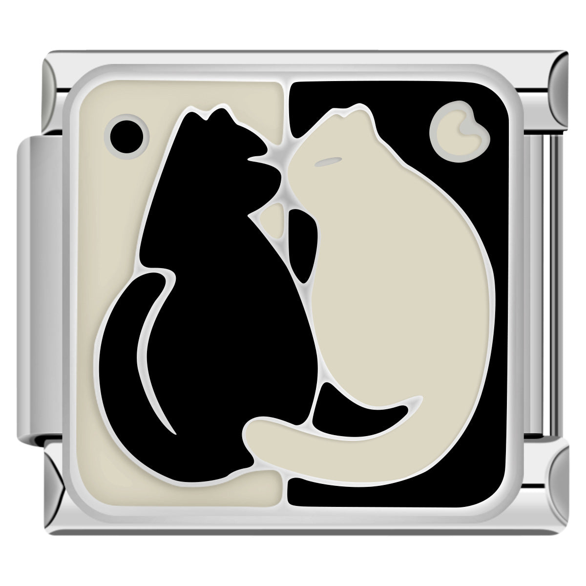 Wholesale Stainless Steel Dripping Oil Bracelet Pet Couple Fashion Accessory